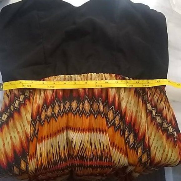 Deb plus size strapless dress *005* - Picture 3 of 4